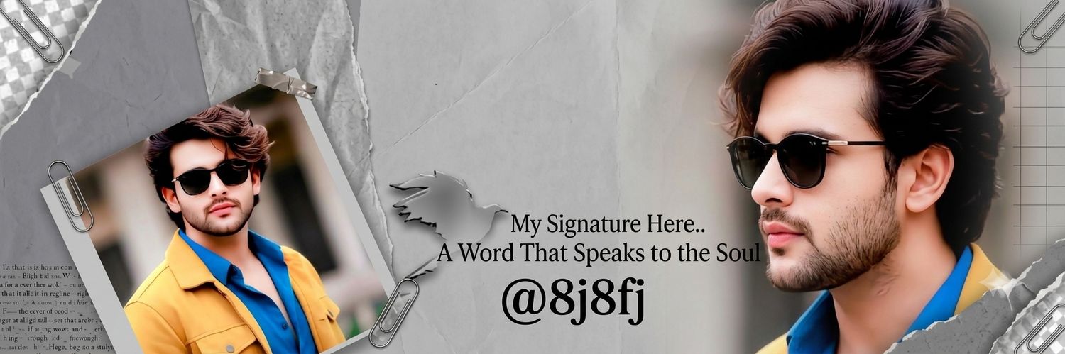 8j8fj's profile banner image