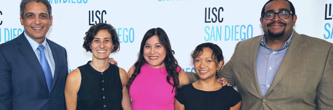 LISC San Diego banner