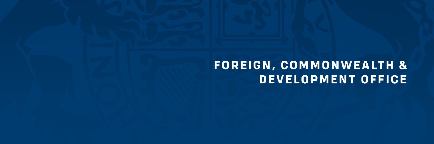 Foreign, Commonwealth & Development Office's banner