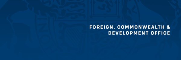 FCDOGovUK Profile Banner