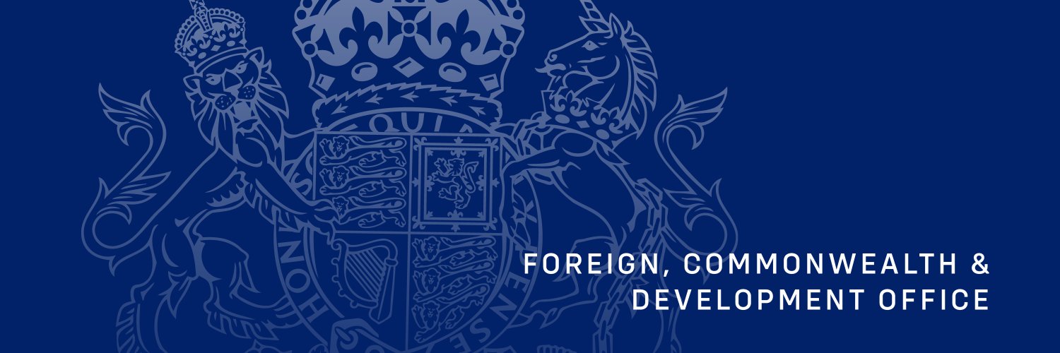 Foreign, Commonwealth & Development Office banner