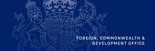 FCDOGovUK Profile Banner