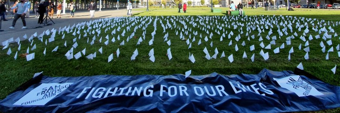 San Francisco Safer Inside Coalition banner