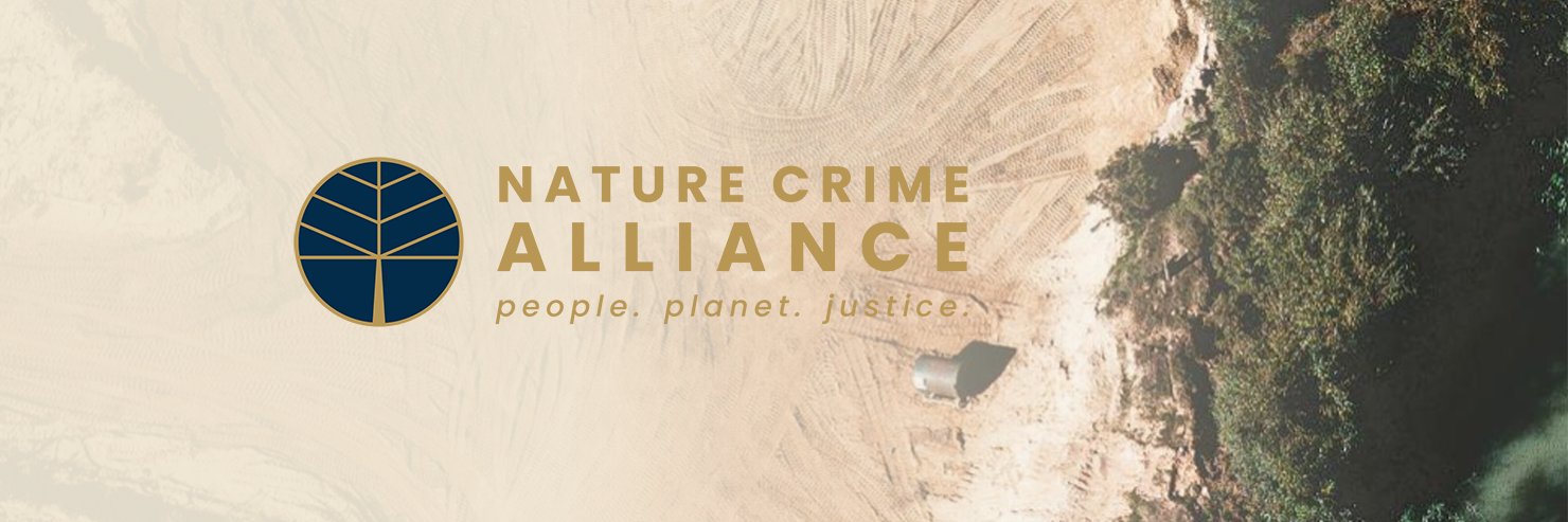 Nature Crime Alliance's banner