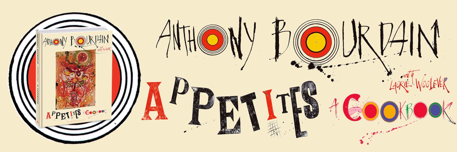 Anthony Bourdain's banner
