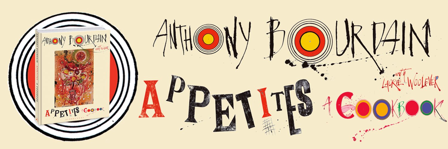 Anthony Bourdain Profile Banner