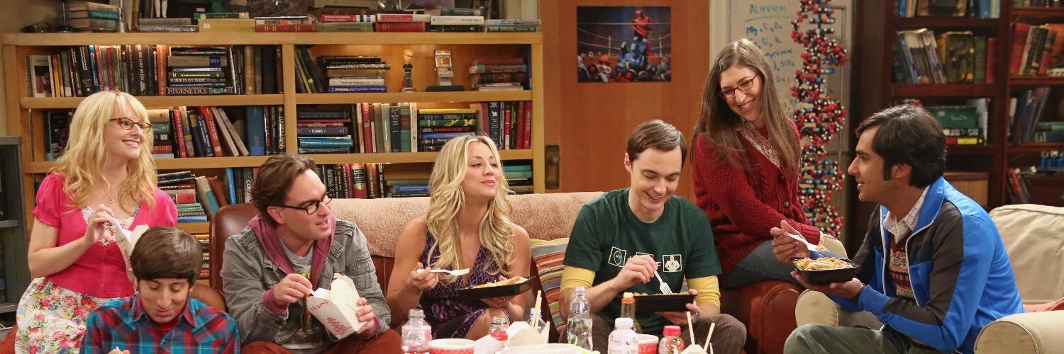 Big Bang Theory Site banner