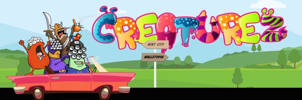 CreaturezNFT Profile Banner