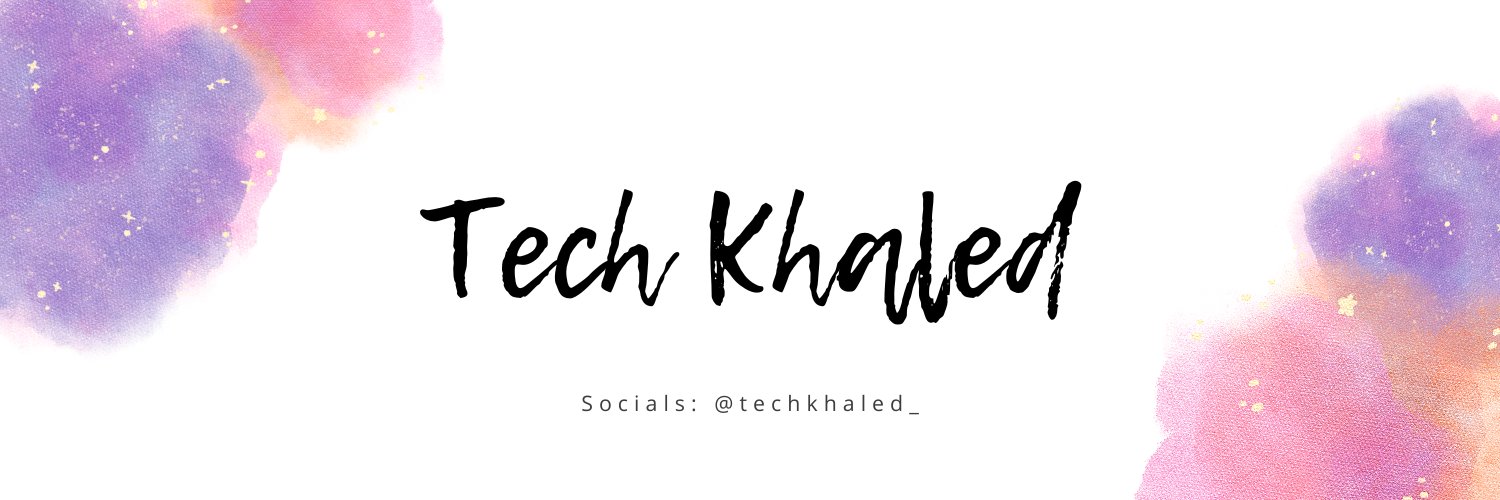 Khaled 🍉 banner