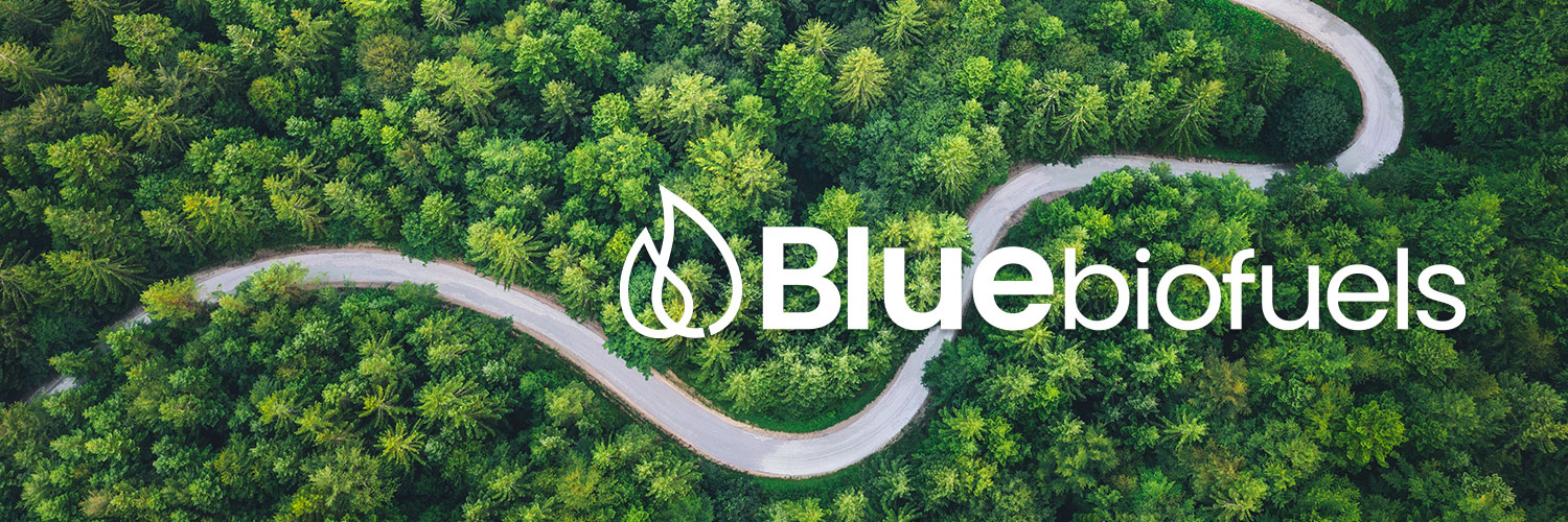 Blue Biofuels banner