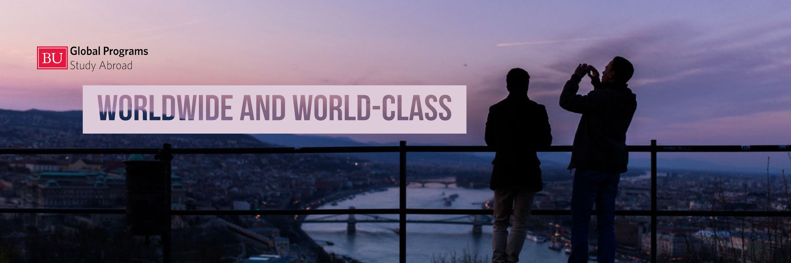 BU Study Abroad banner