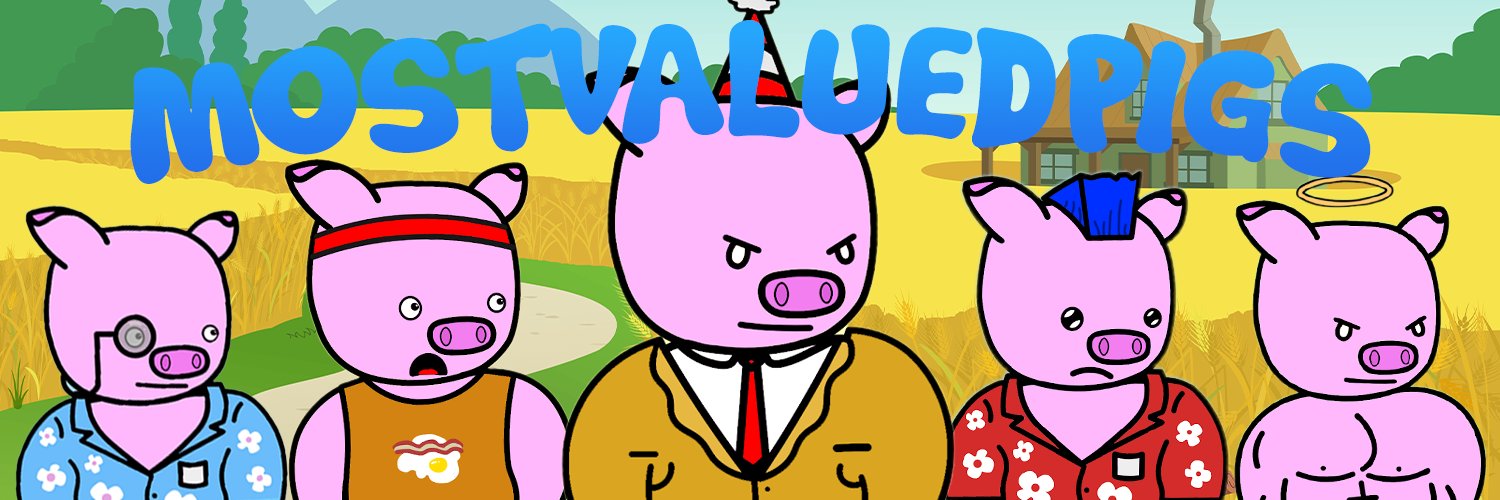 MostValuedPigs banner