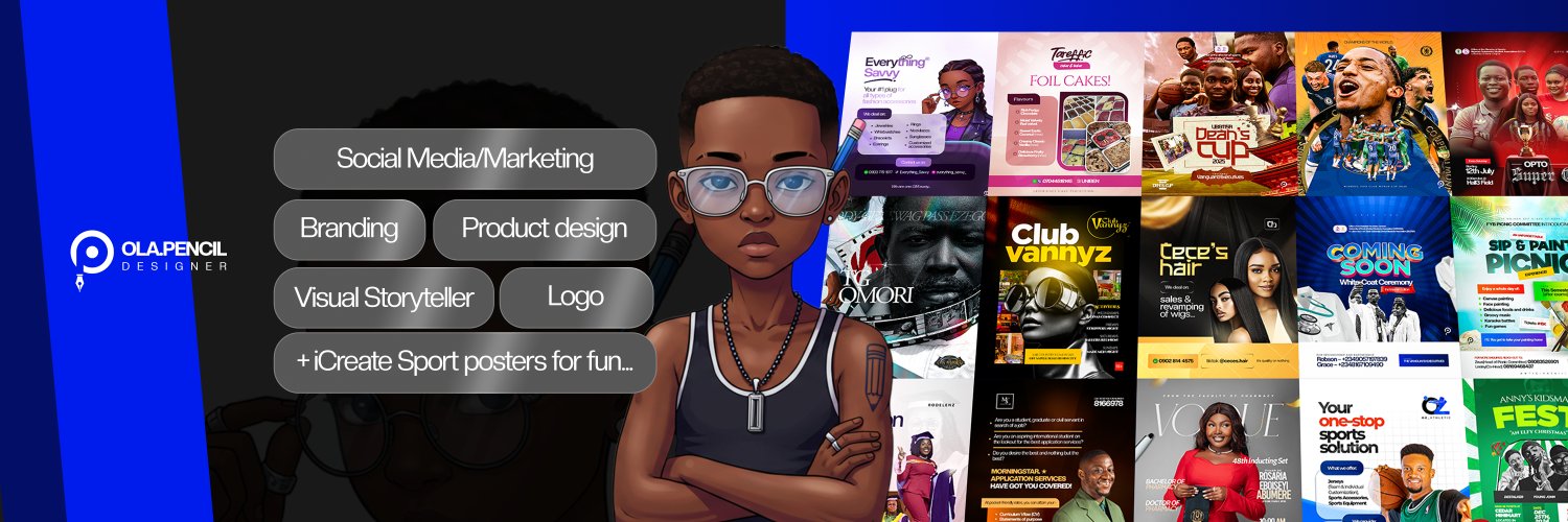 ola.pencil || Graphic Designer's banner