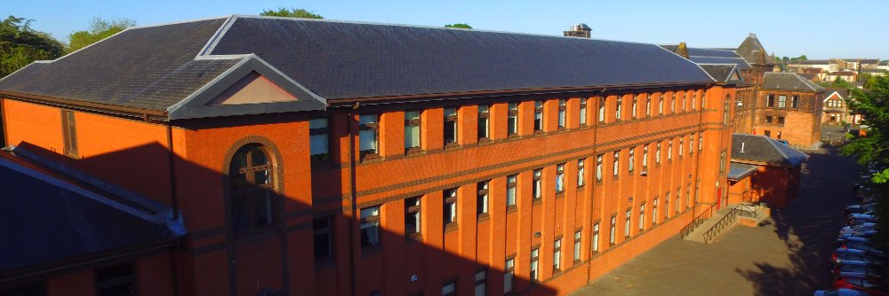 Hamilton Grammar banner