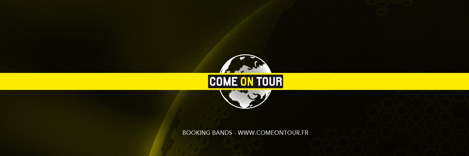 COME ON TOUR banner