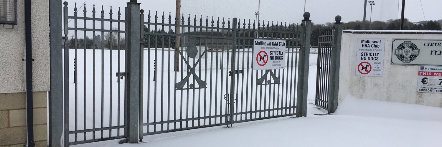 Mullinavat GAA banner