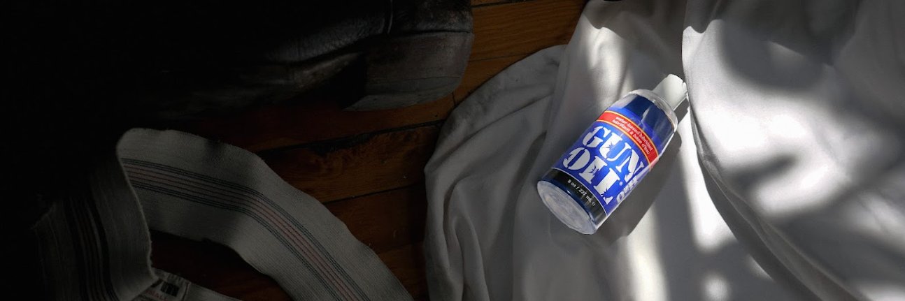 GUN OIL® banner