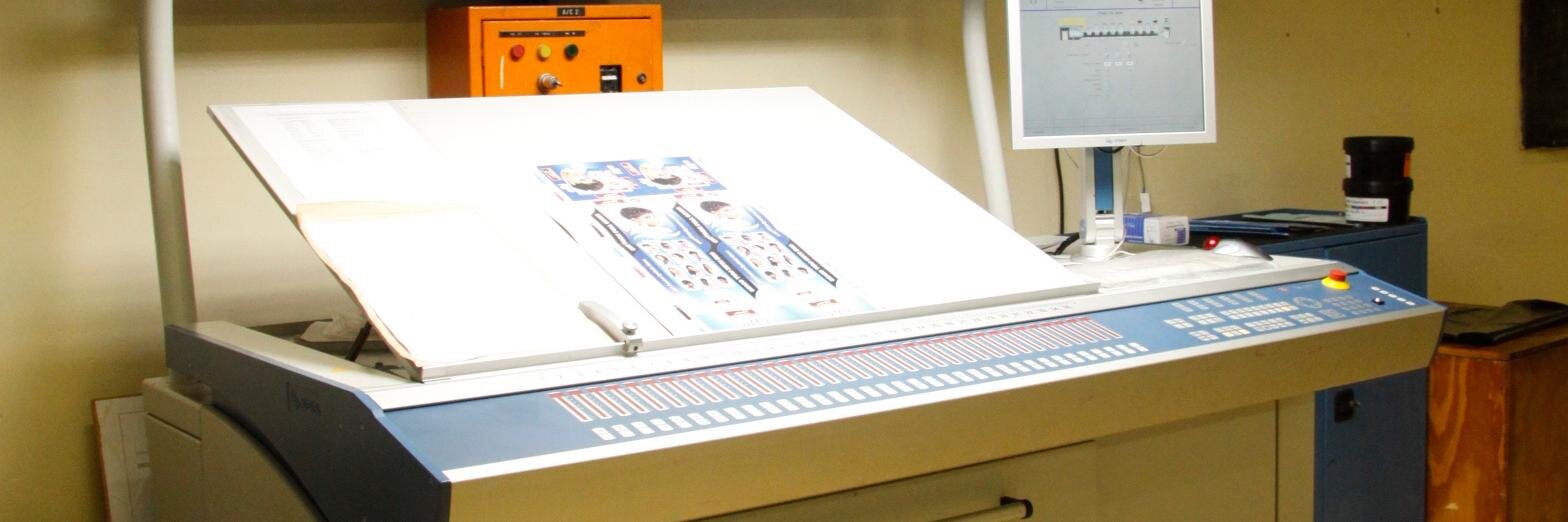 Fidelity Printers banner