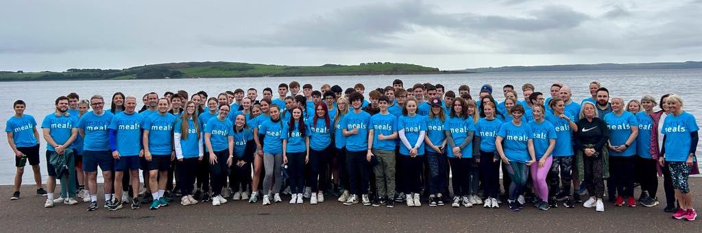 Largs Academy banner