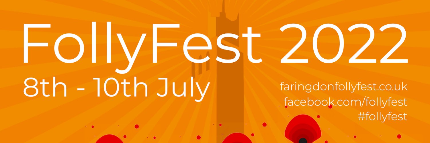 FollyFest banner