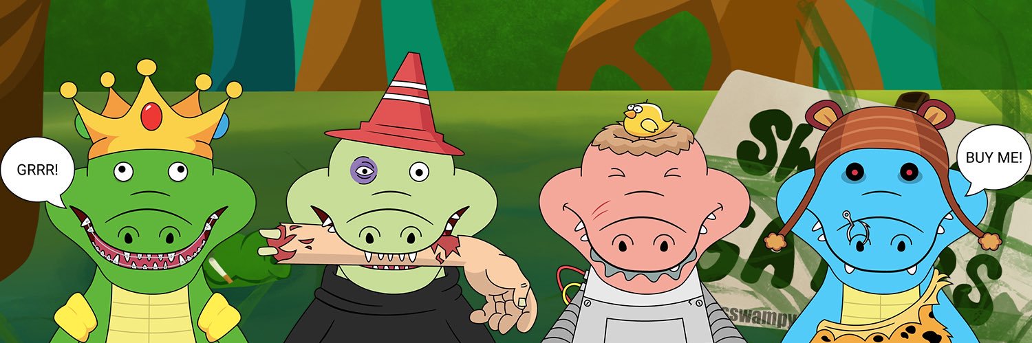 Swampy Gators NFT | !Chomp banner