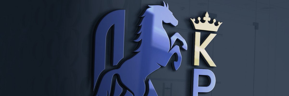 KING POWΞR RACING banner