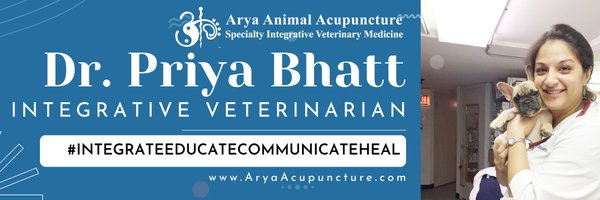 Dr. Priya Bhatt | Integrative Veterinarian - DVM Profile Banner