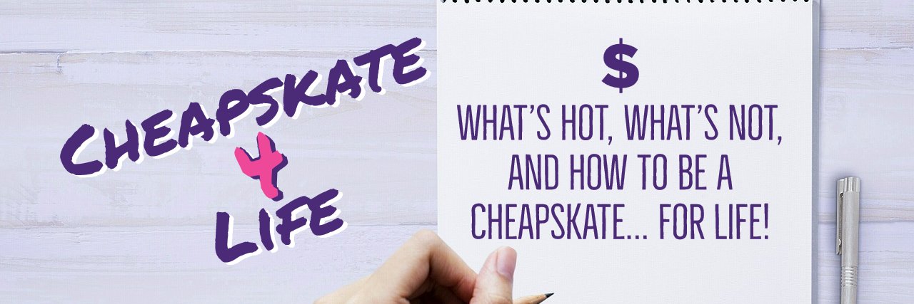 Cheapskate4Life's profile banner image