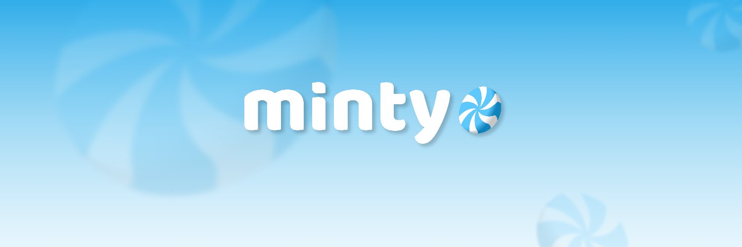 Minty banner
