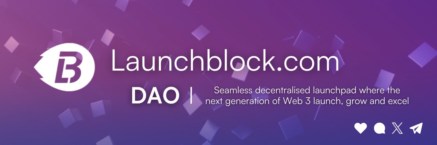 Launchblock.com banner