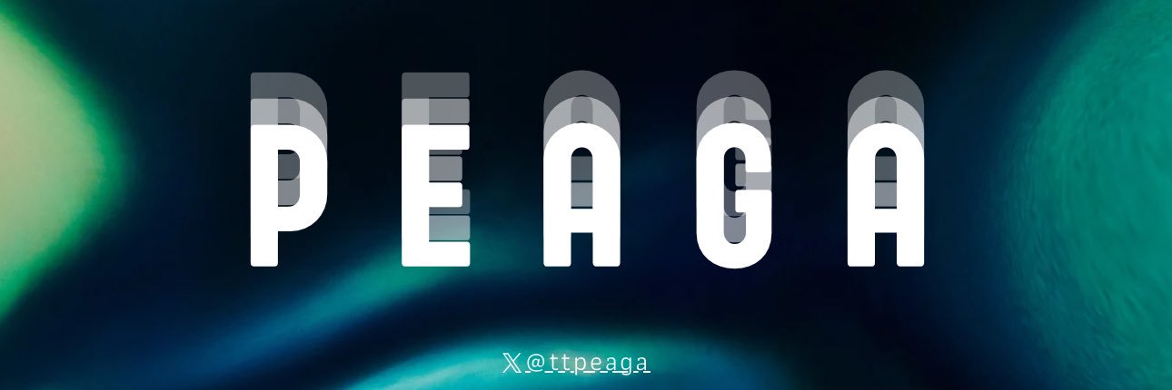 PeAga 🧙🏼‍♀️ banner