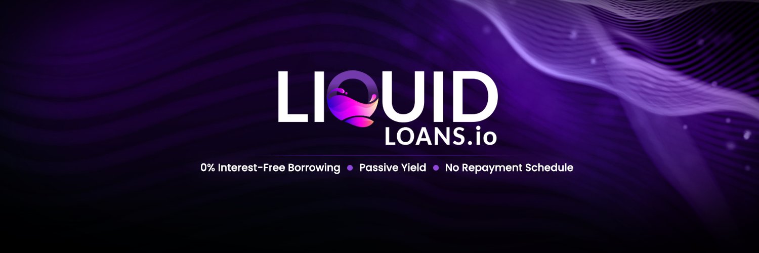 LiquidLoans.io – True DeFi Liquidity banner