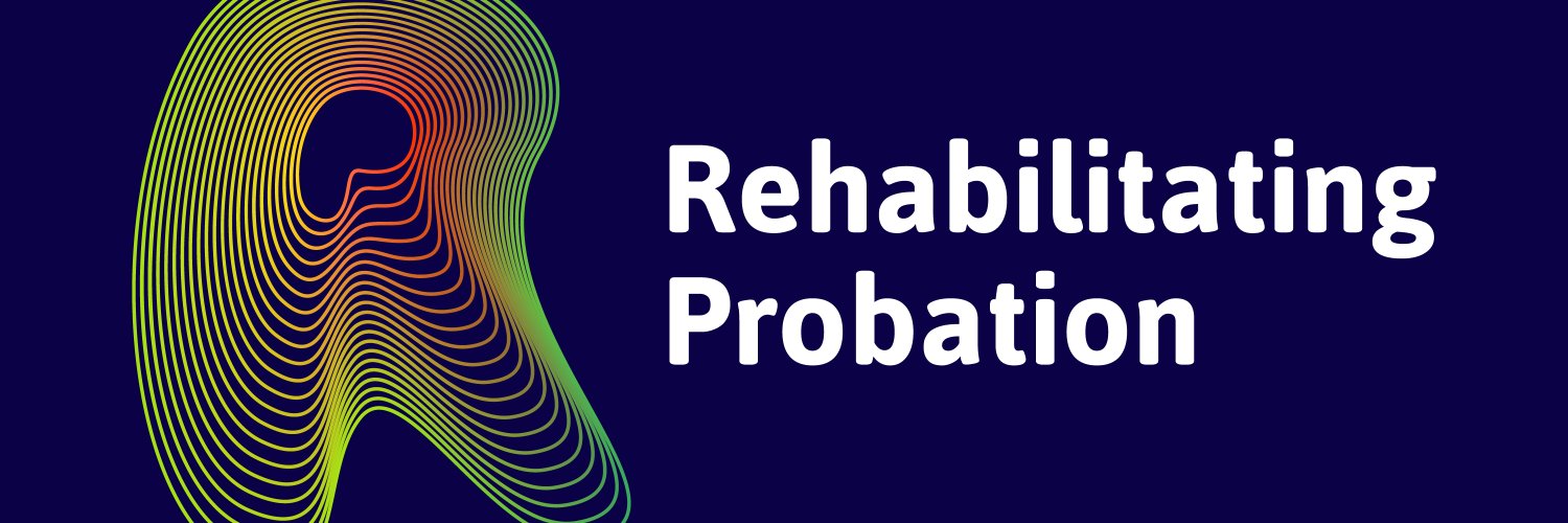 Rehabilitating Probation Project banner