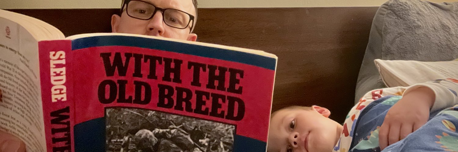 Joshua W. Larson banner