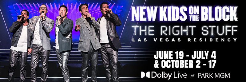 New Kids on the Block banner