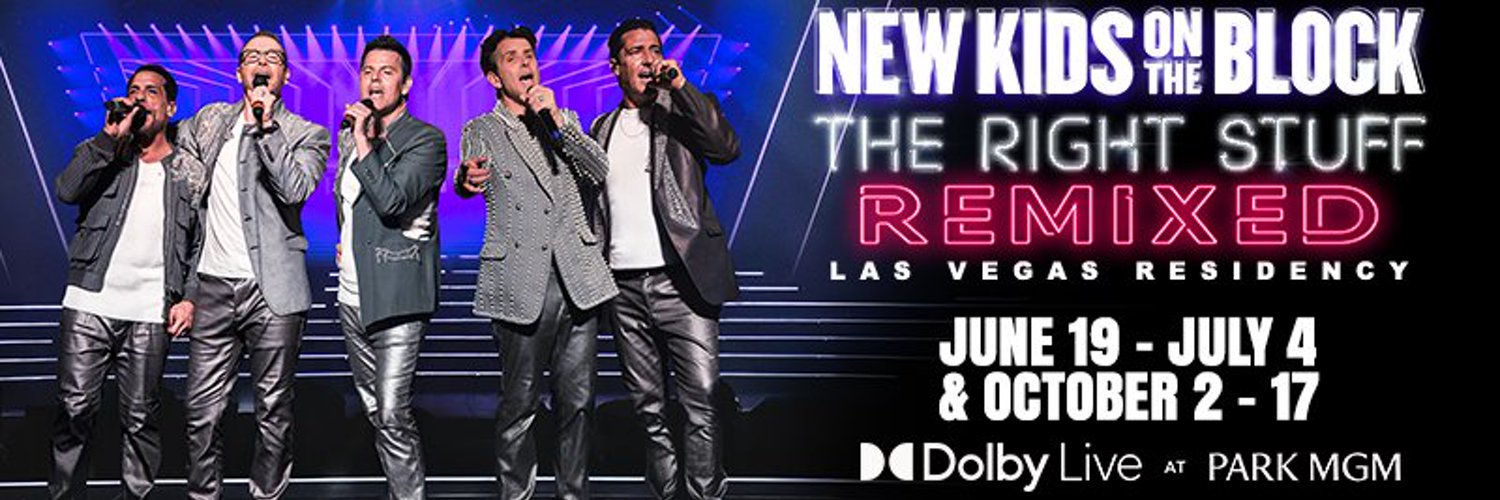 New Kids on the Block profile banner