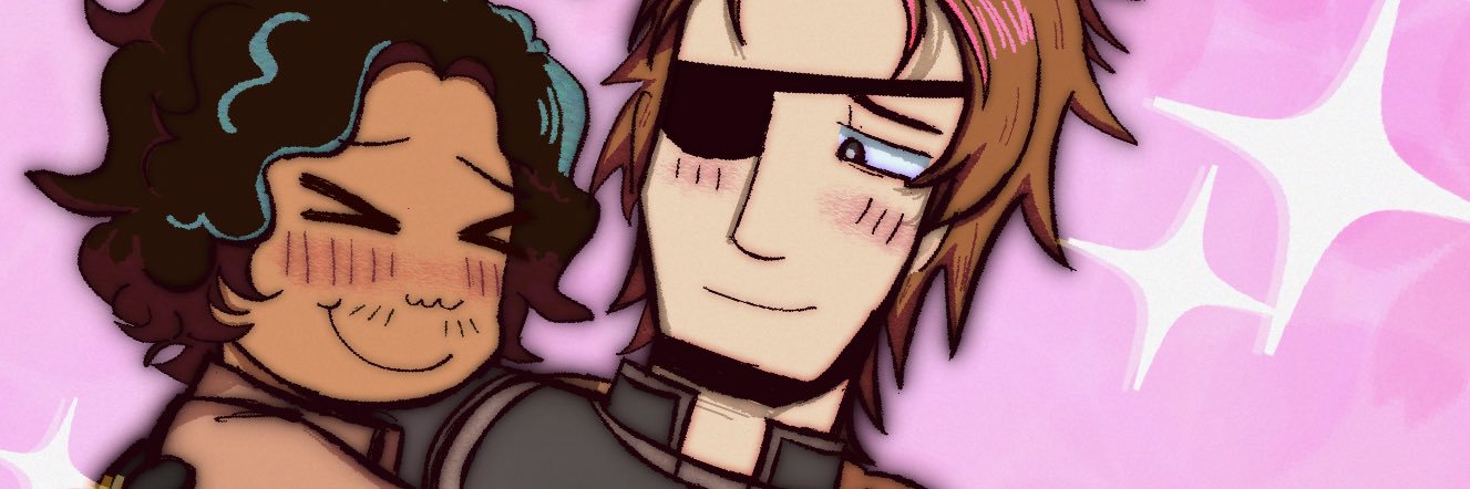 qwerty! @ fe5 // pink haar era banner