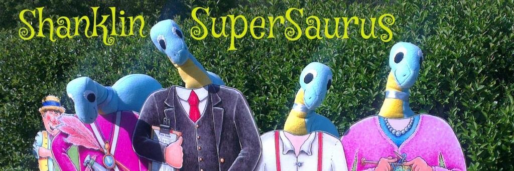 Shanklin SuperSaurus banner