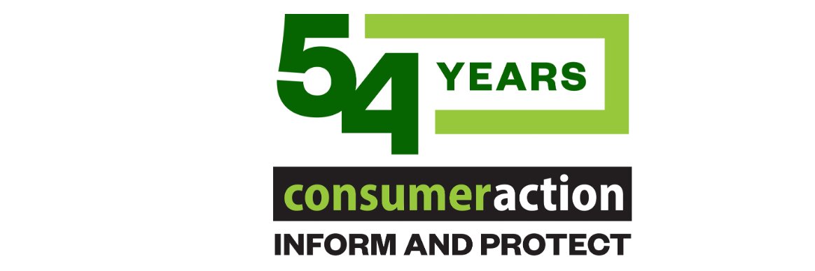 Consumer Action banner
