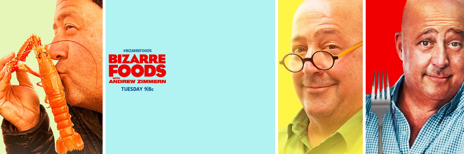 Bizarre Foods banner