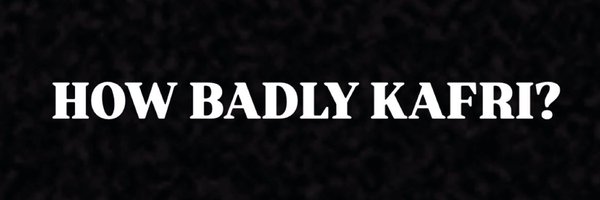 KafriStyle Profile Banner