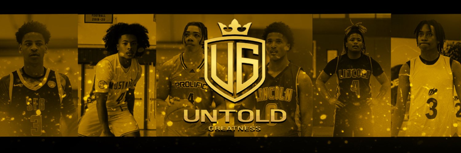 Untold Greatness banner