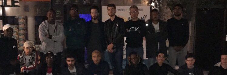 NE PAS ETRE BONDY banner