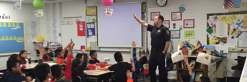 Officer Friendly MP banner