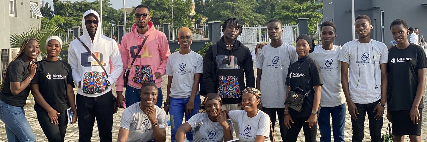 Blockchain Club, LASU banner