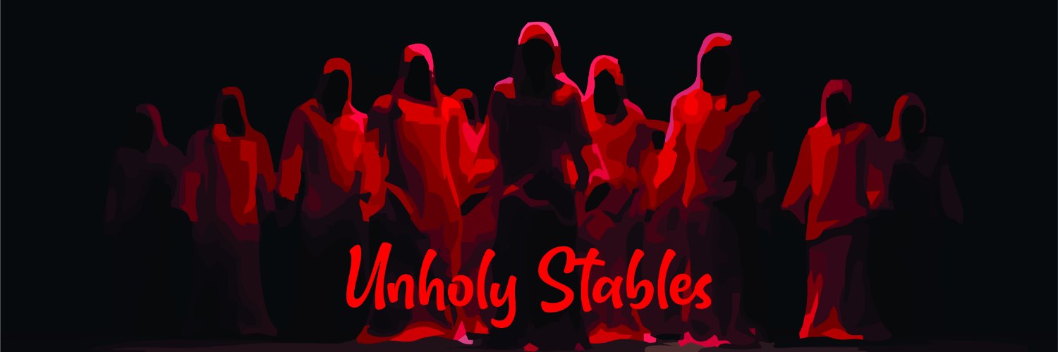 👻 Unholy Stables 👻 banner