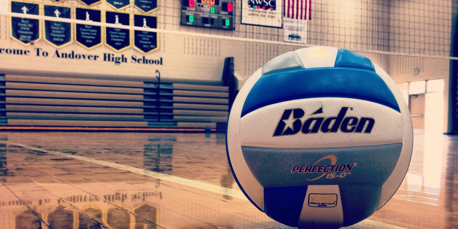 Andover Volleyball banner
