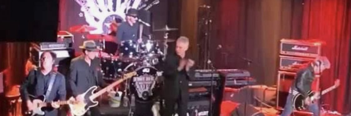 The Long Shadows LA banner