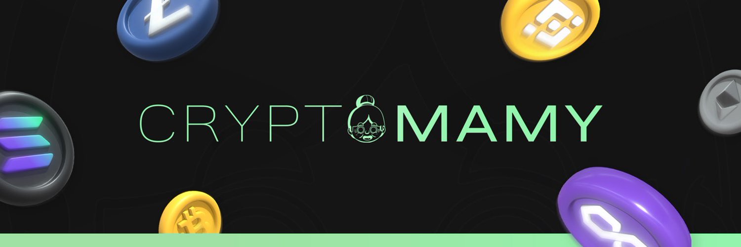 CryptoMamy Profile Banner