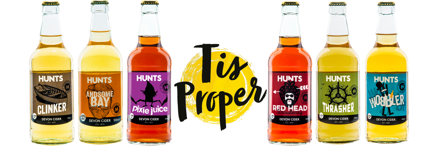 Hunt's Cider banner